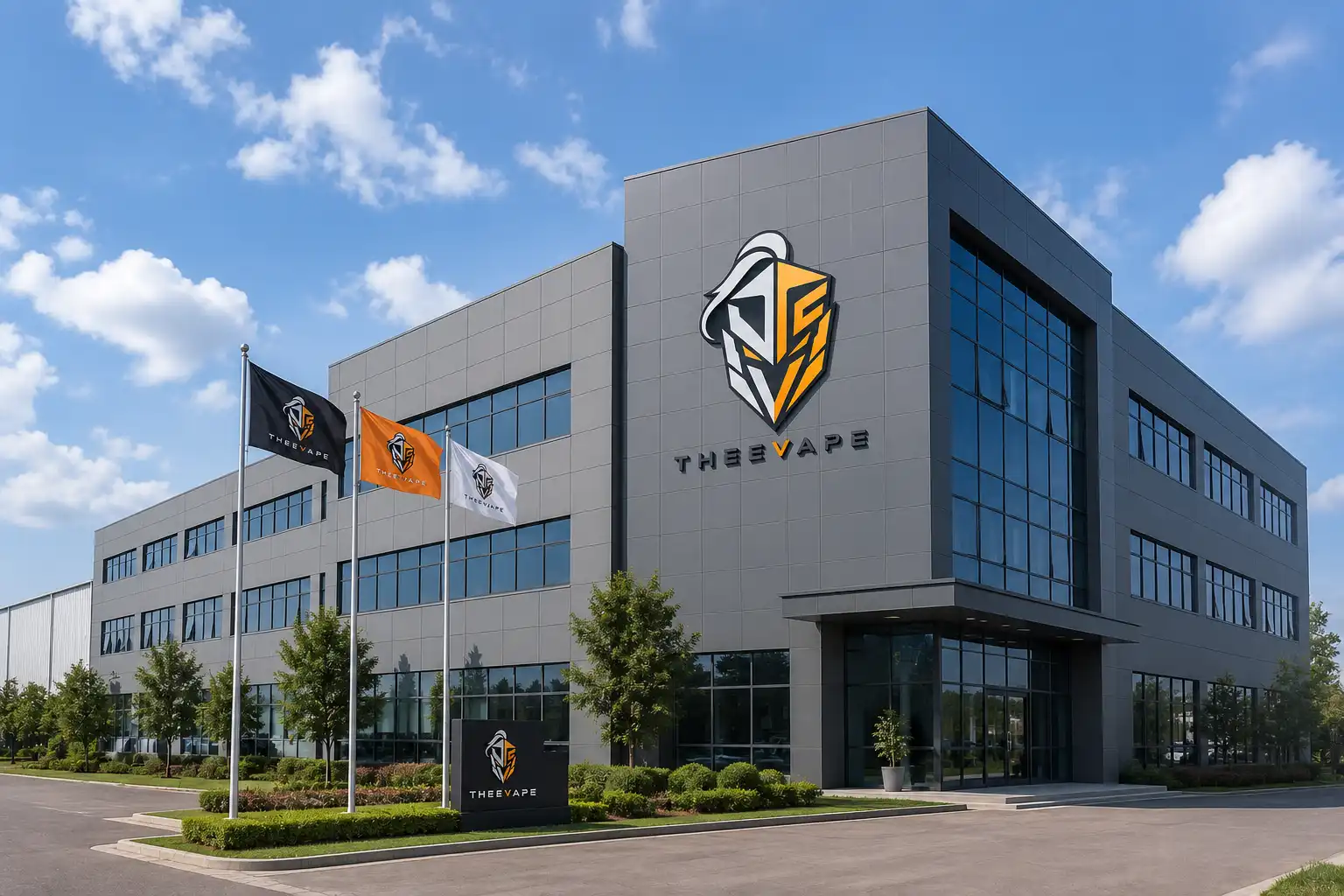 Our Real Photo of Company Building