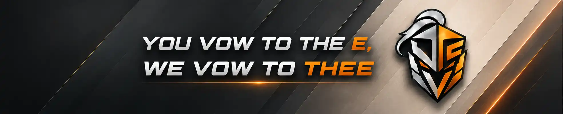 TheEvape: You vow to the E, we vow to thee