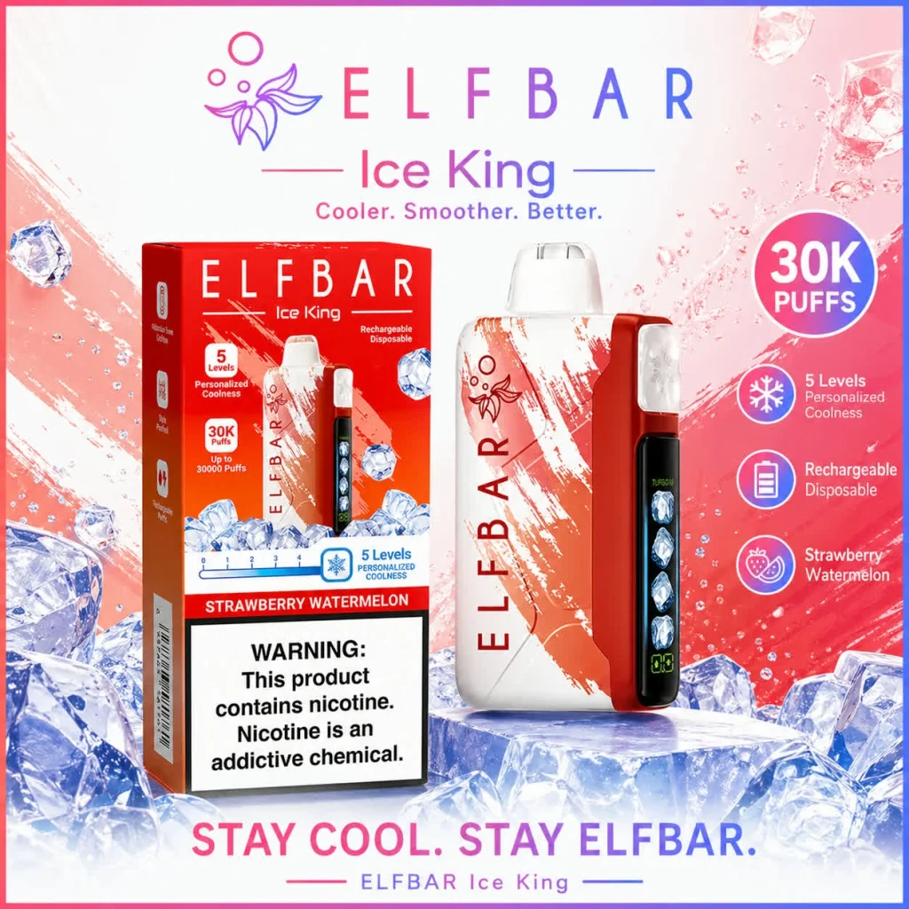 Elfbar Ice King 30000 Cover