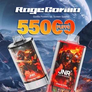 JNR Rage Grilla 55,000-Puff Single-Flavor Disposable Vape - Dual Level Display & Dual Mesh Coil