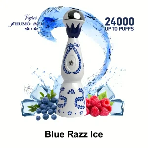 SOLARIS Humo Azul 24,000-Puff Single-Flavor Disposable Vape